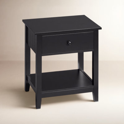 Table de bout, table d'appoint à 2 niveaux avec tiroir et tablette de rangement, table d'appoint moderne