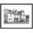 Buckden, Lion Hotel C1955 by Francis Frith - Single Picture Frame Print-51373984