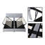 Lit plateforme tapissier très grand Kollen-655297544