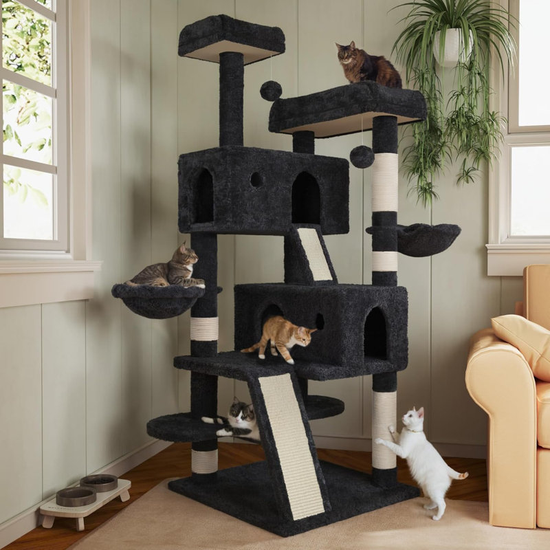 Arbre à chat moderne