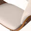 Sheldon - Tabouret de bar pivotant réglable - Blanc