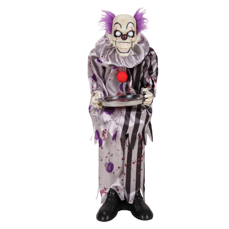 Clown animé Haunted Hill Farm