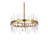 Marlow 6 - Light Unique/Statement Pendant-905716589-808059269