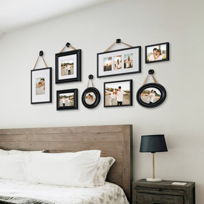 Janyl Picture Frame - Set of 8