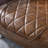 Pettengill Tufted Distressed Genuine Top Grain Leather Armchair-276744617