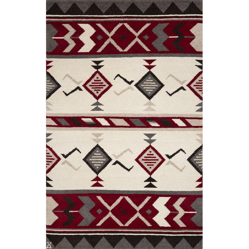 Mesa Wool Southwestern Area Rug, Rectangle 10' x 14'