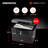 Fireproof Document Box With Key Lock, Safe Secures Files And Documents For Home Or Office