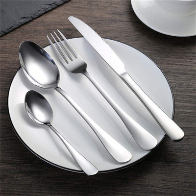 Wrought Studio™ Alzbeta Stainless Steel Flatware Set - Service for 4