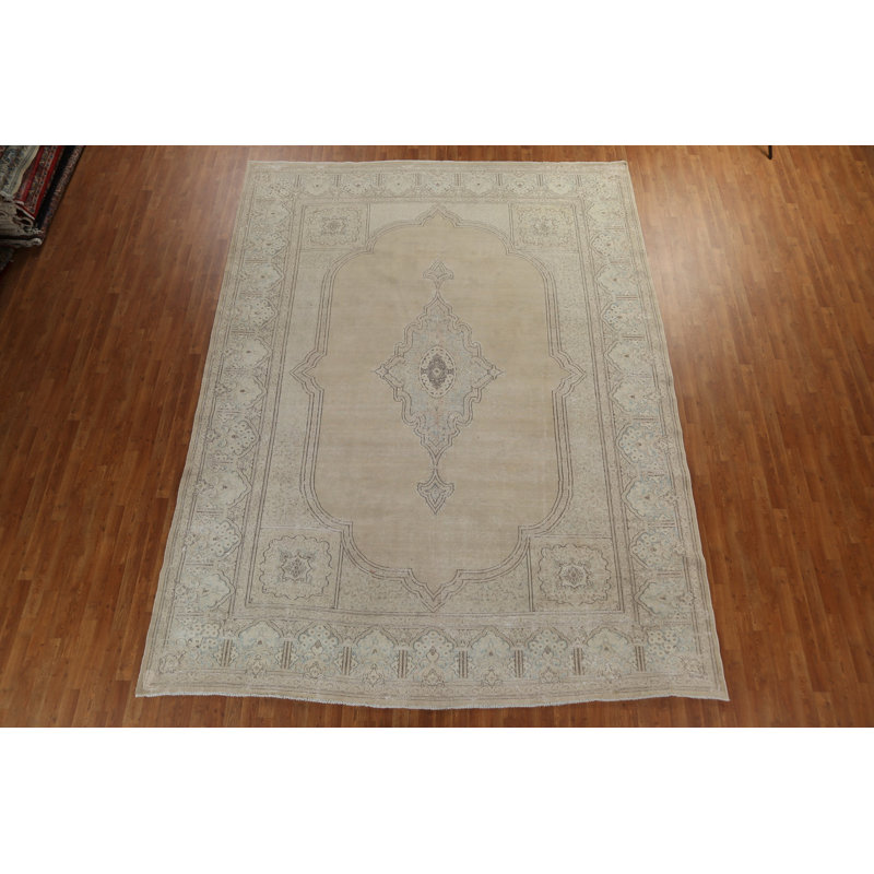 Tapis traditionnel rétro 10 x 13