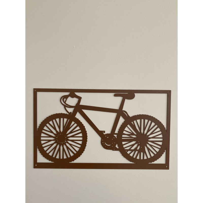 Transportation Wall Decor on Metal