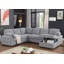Canapé modulaire en coin Nyhan-94394365