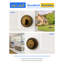 MRML Deadbolt Brushed Gold Keyed Entry Dead Bolt Lock, Single Cylinder, Lock with Key, Used for Exterior Front Entrance Entry Door-134699360