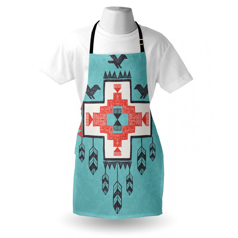 Tablier tribal