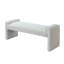 Banc d'appoint rembourré Arlesia-1275917778