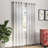 Hadsell Solid Room Light Filtering Single Curtain Panel Part-941641945-941641949