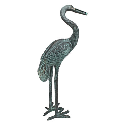 Statue courbée en bronze