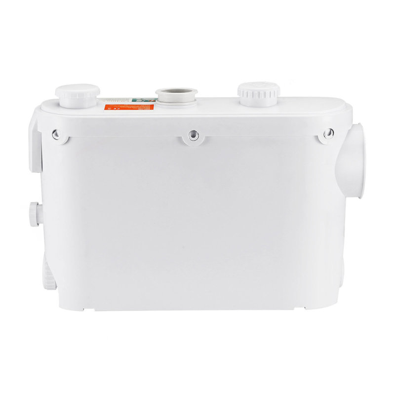 Pompe de relevage de tête pour lavabo mural Macerator Pump 500W 29 GPM Flow 26 Ft