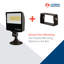 Projecteur d'extérieur à DEL articulé ou articulé en bronze ESXF2-70834774