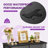 Bedroom Dresser with 8 Drawers Tall Dresser Chest of Drawers Fabric Dresser Modern Dresser-1004223539