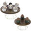 2 Piece Cake Stand Set