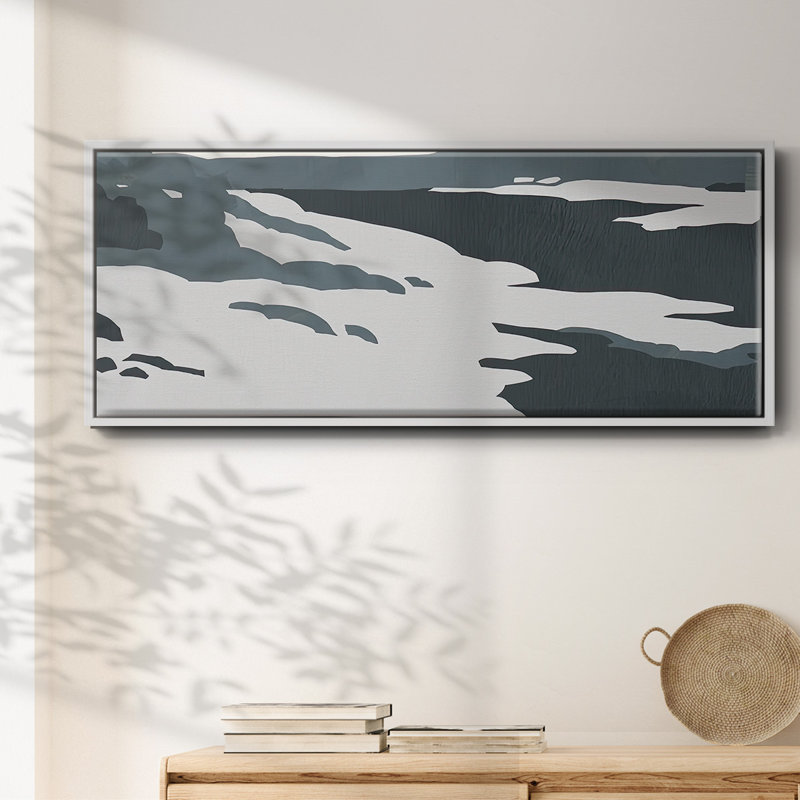 Cutter Island III - toile encadrée, H 8 po x l 20 po