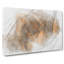 Orange Rose Flower In Abstract - Wrapped Canvas Print-55311395