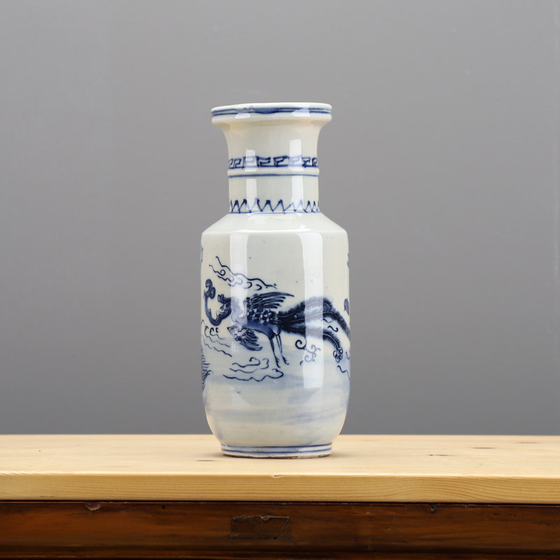 Porcelain Vase Kirin