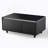 Smart Coffee Table With Built-In Fridge And Freezer Drawers, Bluetooth Speaker, Wireless Charging, Touch Control Panel, USB Interface, Outlet Protection, Atmosphere Light-792933560-792933540
