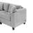 U-Shaped Sectional Sofa With Built-In Cup Holders, Storage Space And USB Ports-500272839