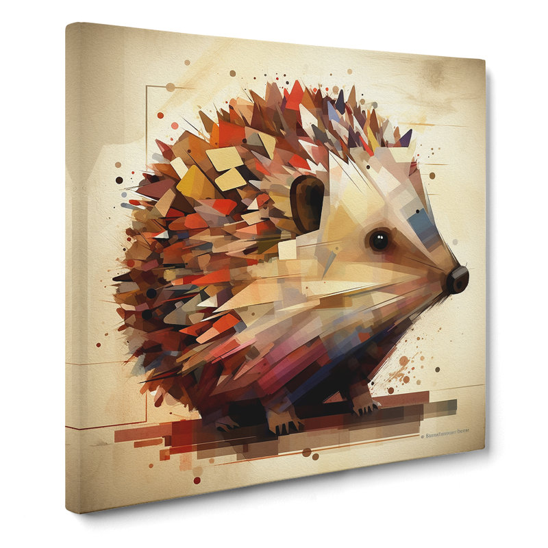 Hedgehog Constructivism No.2 - Print