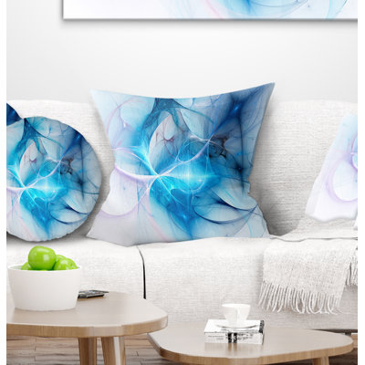 Light Nebula Star - Abstract Printed Pillow