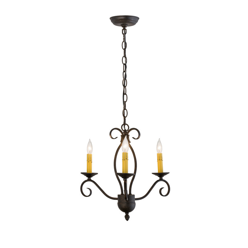 Berner 3 - Light Chandelier