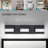 3-light Head Led Modern Vanity Lamp