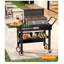 Table de barbecue pliable pour l'extérieur