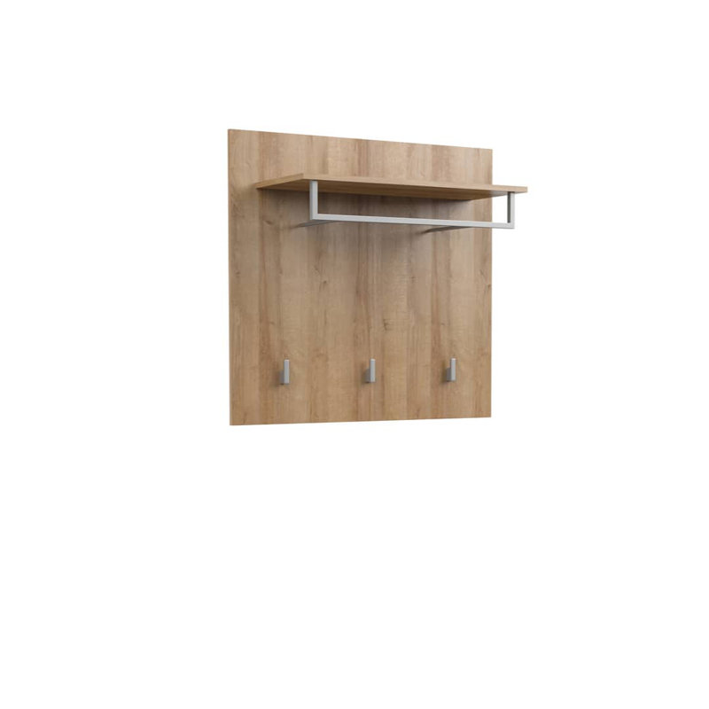 Middleburgh Floating Shelf, Oak Riviera