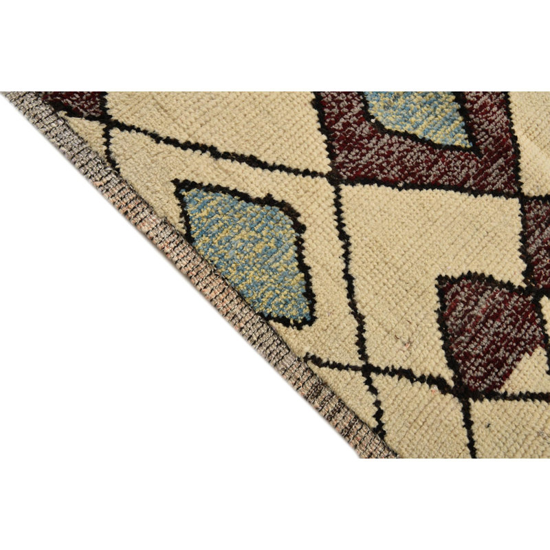 Tapis ivoire Ottilie