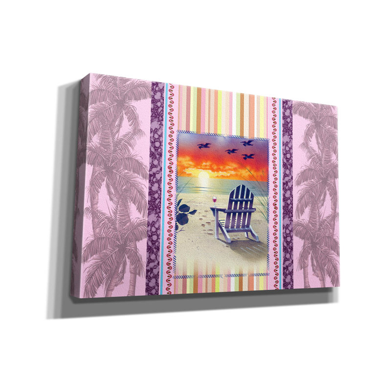 Epic Graffiti «Surf Soleil» par James Mazzotta Canv «Surf Soleil» par James Mazzotta, H 18 po x l 26 po x P 0,75 po