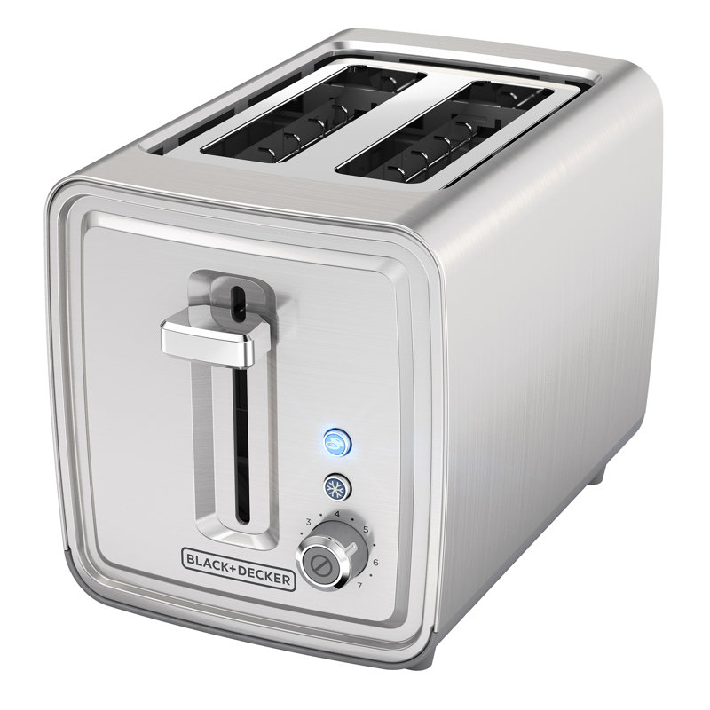 Black & Decker 2-Slice Extra Wide Toaster