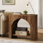 Table de bout Farmhouse avec tablette de rangement pour le salon-1720726783-1730789071