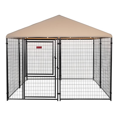 Lucky Dog Stay Series 10'L x 10'W Presidential Kennel