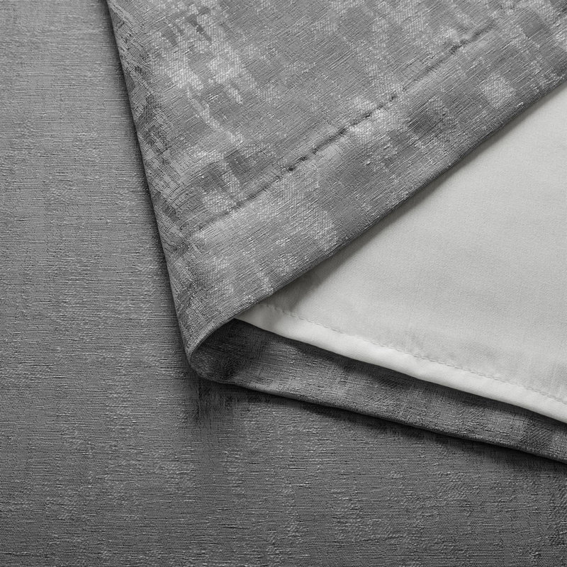 Chernev Square Cushion Cover, Pewter