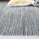 Zaragoza Handwoven Flatweave Blue/Ivory Area Rug