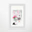Window View - Single Picture Frame Painting-606117358