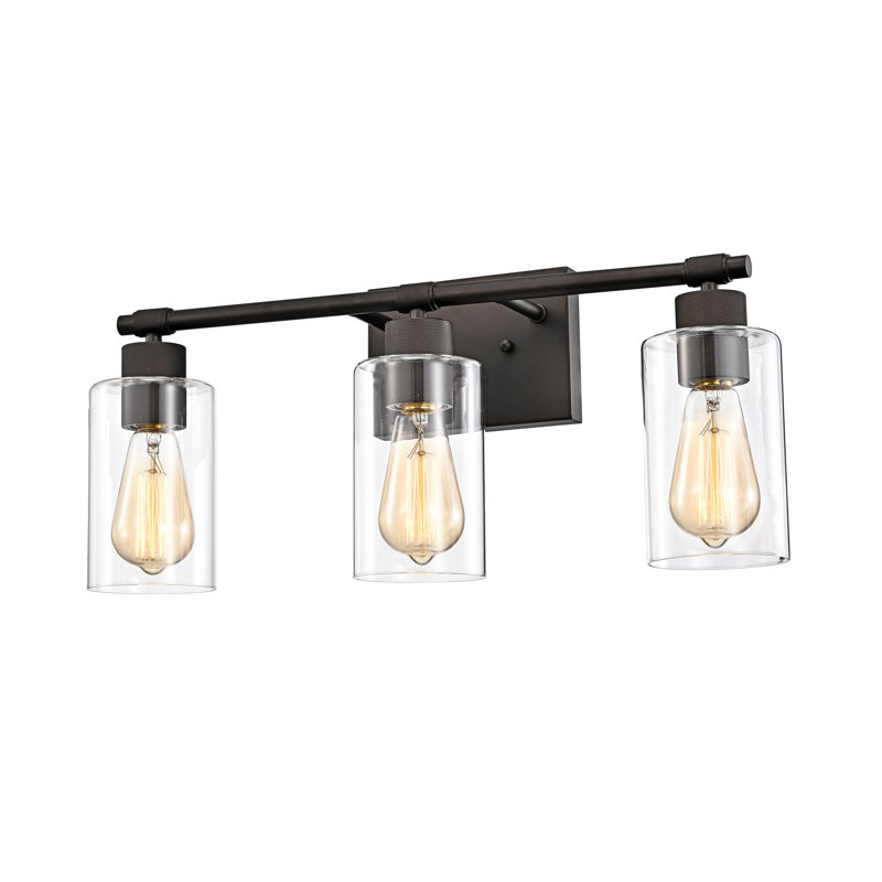 Bowerman 3 - Light Vanity Light, Rubbed Bronze