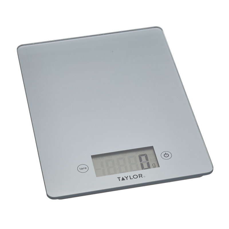 Taylor Pro Digital Scale, White smoke