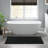 100% Cotton Reversible Bath Rug, Tufted 3000 GSM, 20X30", Black-41158045