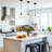 Rosetto 1-Light Matte Black Clear Glass and White Glass Shades Mini Pendant-800303720