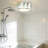 Gurpreet Crystal Semi Flush Mount