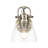 Iftimie 1-Light Bath Vanity with Clear Glass-1457780901