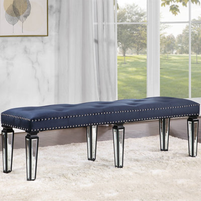Banc capitonné